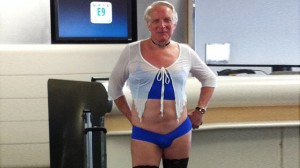 Underwear guy