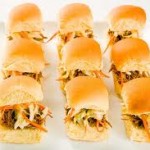 pulled pork sliders