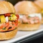 salmon sliders