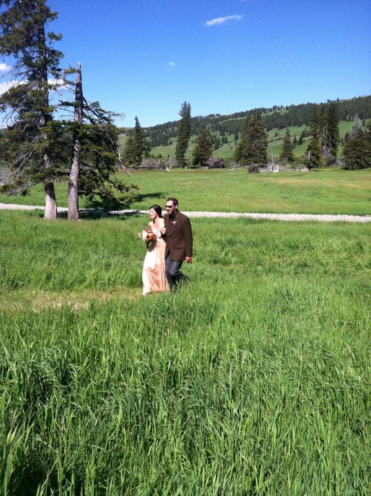 Down the aisle pic