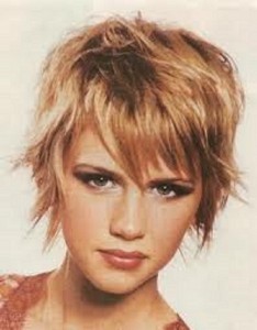 short haircut