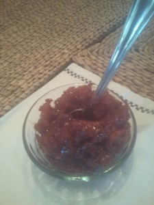 Caramel cinnamon applesauce