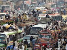 Worst traffic jam