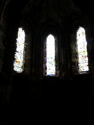 King's chapel Conwy Castle 2