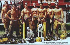 Sexy firemen