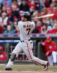 S.F. Giants Gregor Blanco