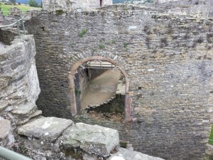 King's quarters Conwy Castle