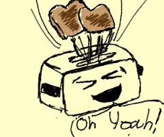 Ejector Toaster