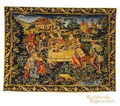 medieval outdoor feast
