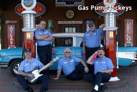 Gas pump jockeys