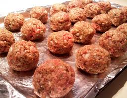 Doggy Meat Balls.