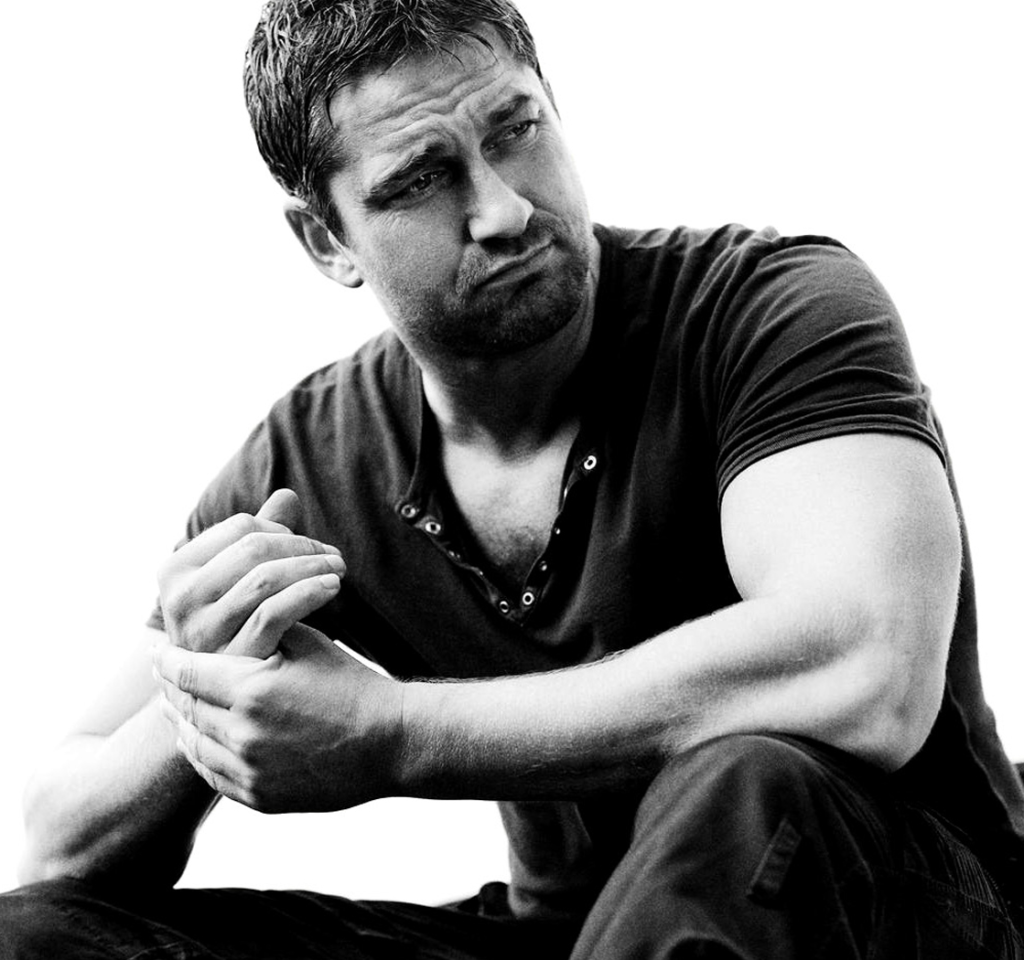 Gerard Butler.