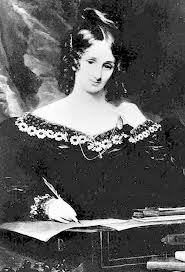 Mary Shelley.