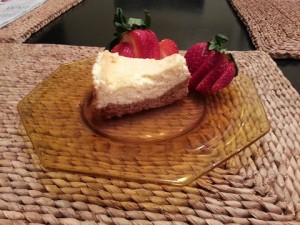 Emergency Cheesecake.