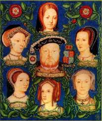 Henry and his wives.