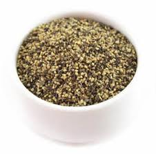 Coarse Ground Black Pepper.