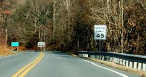 45 mph