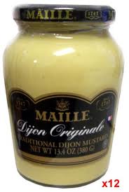 Dijon Mustard.