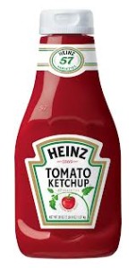 Heinz Tomato Ketchup.