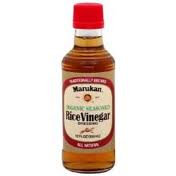 Rice Vinegar.