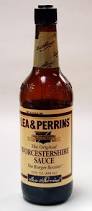 Worcestershire Sauce.