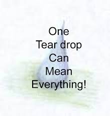 tear drop