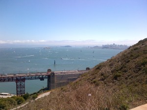 Marin Headlands.