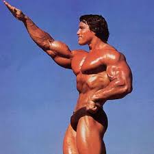Arnold- the first body builder I ever noticed.
