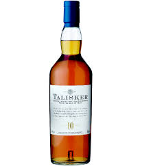 Whiskey of choice.