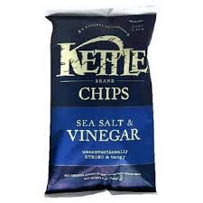 salt and vinegar