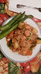 Slow Cooker Pineapple Salmon.