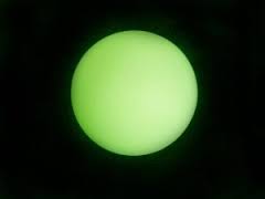 Is that a moon? No it's a dog ball.