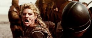 And you wonder why everyone wants to be like Lagertha?