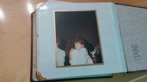 My favorite wedding photo - my son and me - us redheads.