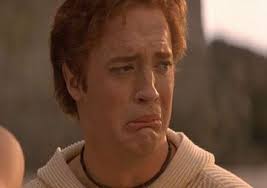 The most sensitive man in the world.