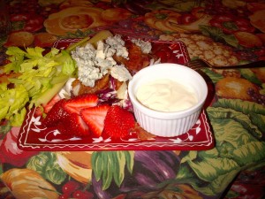 Alternative Wedge Salad.