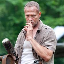 Merle (Michael Rooker) from The Walking Dead.